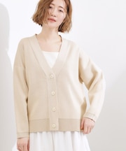 オーバーサイズVネックカーディガン