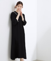 ポロニットワンピース