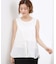 【貴島明日香さん着用】裾レイヤードタンクトップ