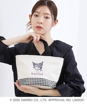 【マイメロディ＆クロミ】ギンガムミニトート