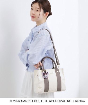 【マイメロディ＆クロミ】Lee別注チャーム付きトート