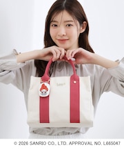 【マイメロディ＆クロミ】Lee別注チャーム付きトート