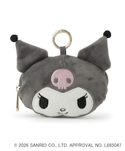 【マイメロディ＆クロミ】ぬいぐるみポーチチャーム
