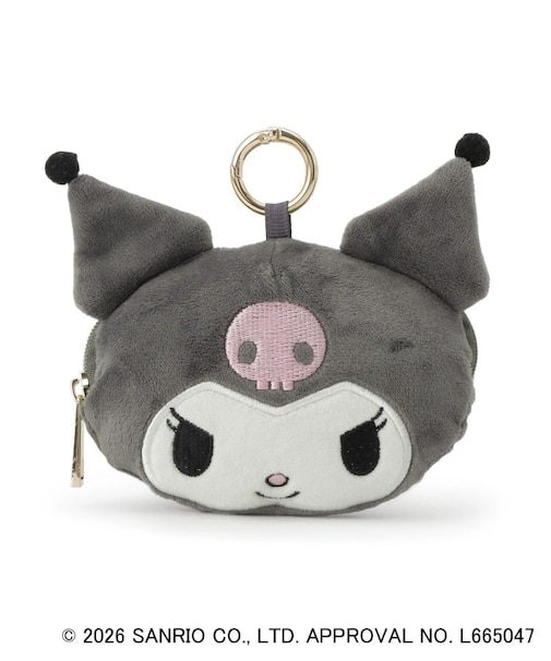 【マイメロディ＆クロミ】ぬいぐるみポーチチャーム