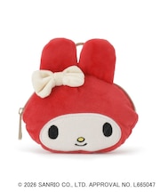 【マイメロディ＆クロミ】ぬいぐるみポーチチャーム