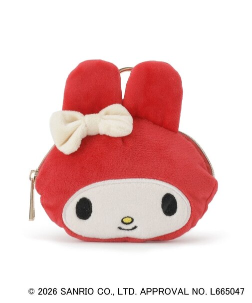 【マイメロディ＆クロミ】ぬいぐるみポーチチャーム