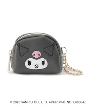 【マイメロディ＆クロミ】フェイスチャームポーチ