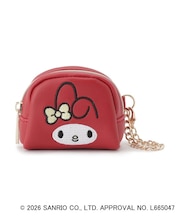【マイメロディ＆クロミ】フェイスチャームポーチ