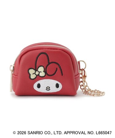 【マイメロディ＆クロミ】フェイスチャームポーチ