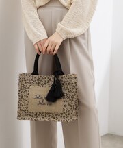 アソートジュートタッセルトート