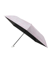 遮光軽量 日傘 はなゆら ミニ 折りたたみ  晴雨兼用 Wpc．