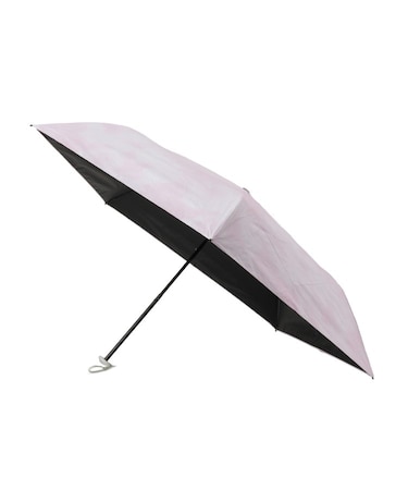 遮光軽量 日傘 はなゆら ミニ 折りたたみ  晴雨兼用 Wpc．