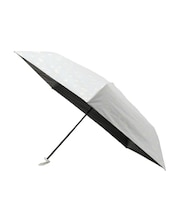 遮光軽量 日傘 ドットデイジー ミニ 折りたたみ  晴雨兼用 Wpc．