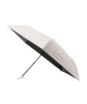 遮光軽量 日傘 ドットデイジー ミニ 折りたたみ  晴雨兼用 Wpc．