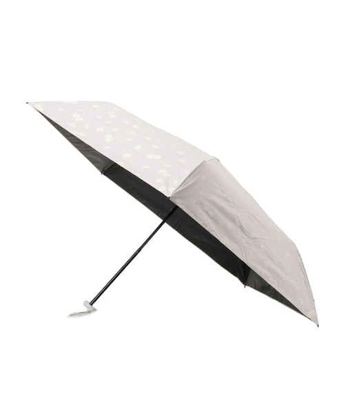 遮光軽量 日傘 ドットデイジー ミニ 折りたたみ  晴雨兼用 Wpc．