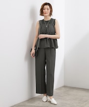 シャーリングビスチェSET UP