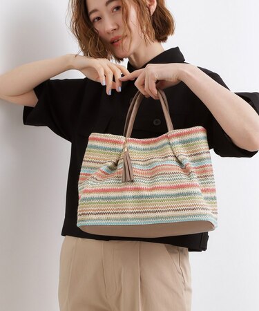 タックタッセルPP2WAYトート