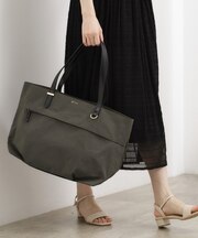 【撥水】軽量機能ビッグトート【旅行にも◎】