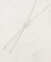 ビジュースライドネックレス