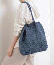 レーヨンペーパータッセルトート