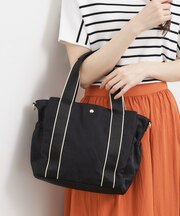 【撥水】ギャザーラインテープ2WAYトート