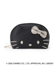 【ハローキティ】シェル型フェイスポーチ
