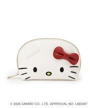 【ハローキティ】シェル型フェイスポーチ