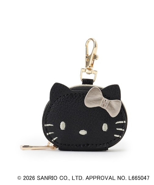 【ハローキティ】フェイスチャームポーチ