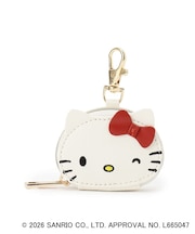 【ハローキティ】フェイスチャームポーチ