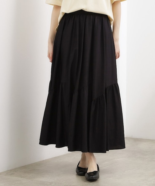 エスカルゴティアードスカート