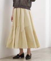 エスカルゴティアードスカート