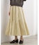 エスカルゴティアードスカート