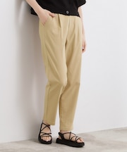 【シリーズ累計13万枚/ひんやり・UV】すっきり見えが叶うサマーハイパーストレッチ テーパードパンツ