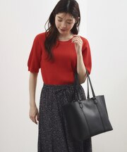 ラインハンドルあおりA4トート