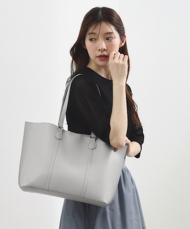 ラインハンドルあおりA4トート