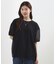 【貴島明日香さん着用/UVカット】体型カバー叶う、バックプリーツTシャツ