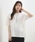 【貴島明日香さん着用/UVカット】体型カバー叶う、バックプリーツTシャツ