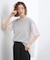 【貴島明日香さん着用/UVカット】体型カバー叶う、バックプリーツTシャツ