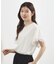 【二の腕カバー、UV/ひんやり】涼しく華やかに、レースレイヤードスリーブTシャツ