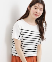【シリーズ累計36万枚！名品ニット】やわらかドライタッチ ドルマンニット