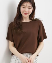 【シリーズ累計36万枚!名品ニット】やわらかドライタッチ ドルマンニット