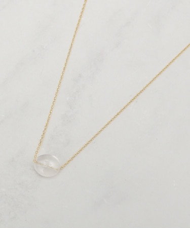 天然石Y字ネックレス【日本製】