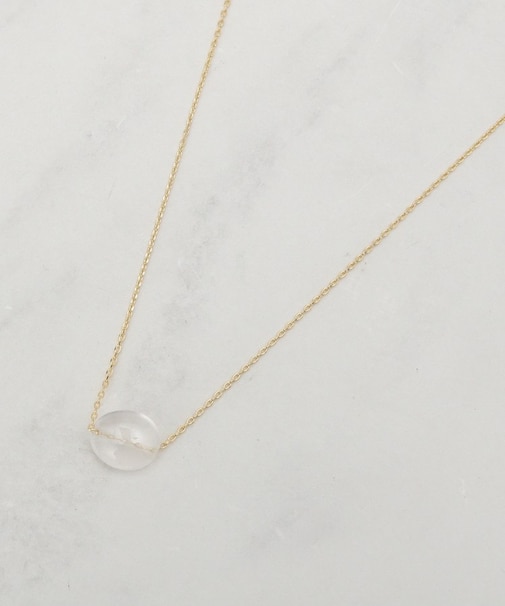 天然石Y字ネックレス【日本製】