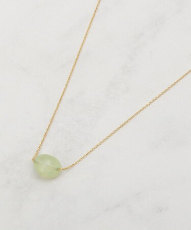 天然石Y字ネックレス【日本製】