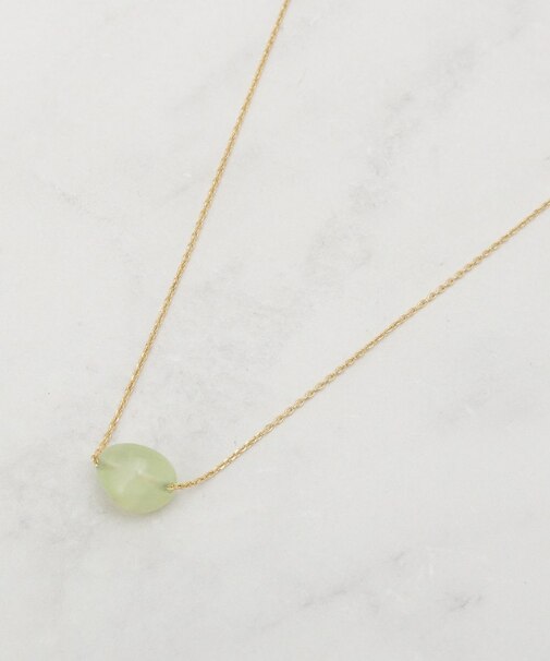 天然石Y字ネックレス【日本製】