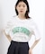 【Lee】SHIRRING H／S TEE