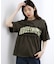 【Lee】SHIRRING H／S TEE