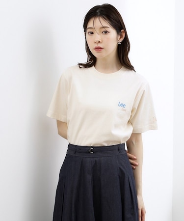 【Lee×grove別注】 MULTI LOGO H／S TEE