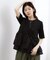 【体型カバー】INせず決まる、ウエストシアーフリルTシャツ