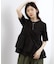 【体型カバー】INせず決まる、ウエストシアーフリルTシャツ